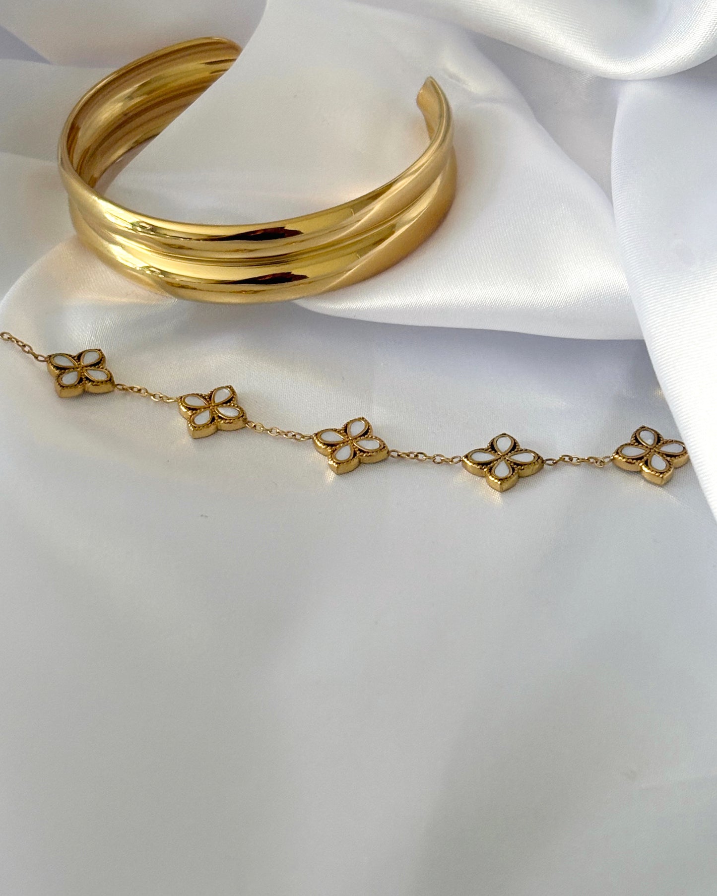 Bracelet MONA NACRÉ