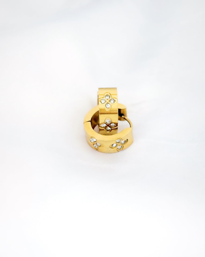 Boucles d’oreille EVANA