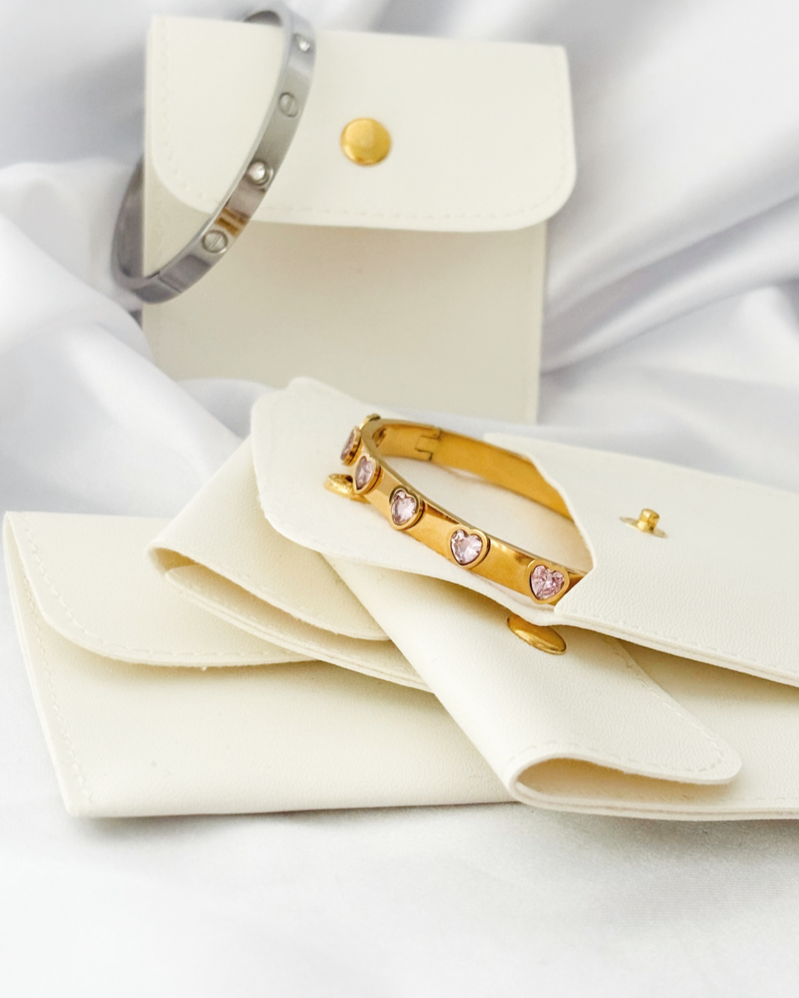 Pochon en simili cuir