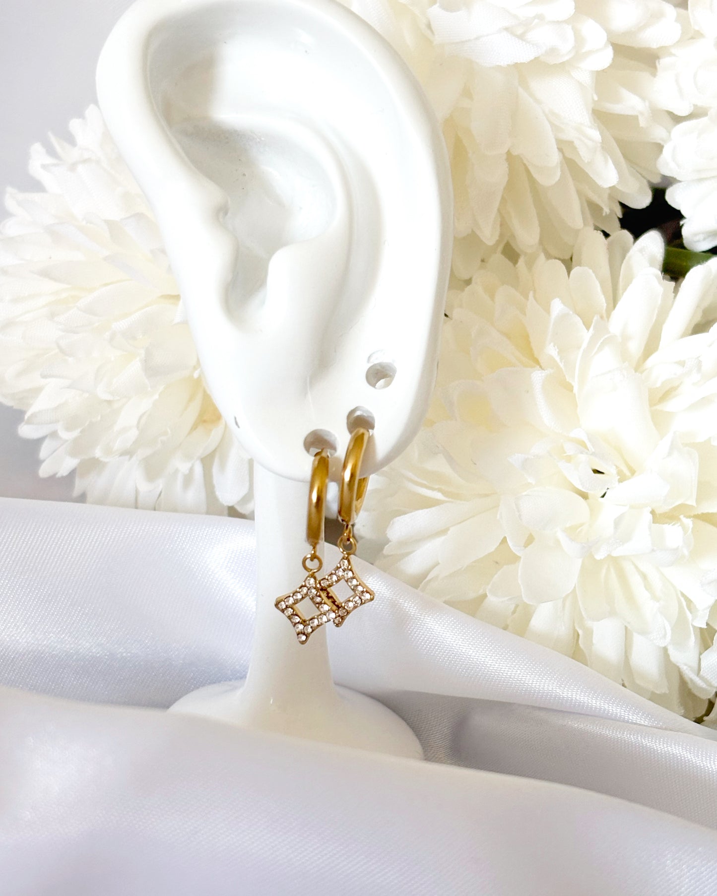 Boucles d’oreilles DIANA