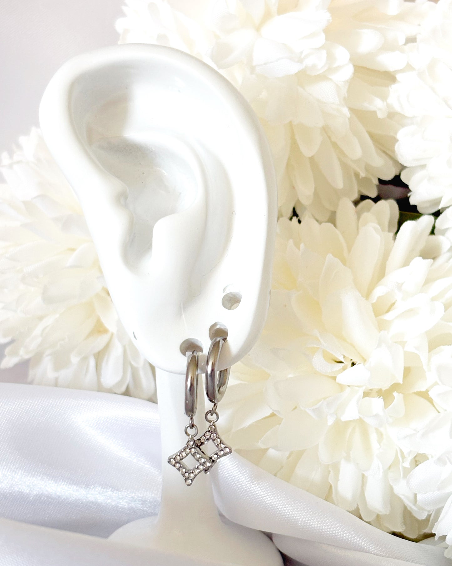 Boucles d’oreilles DIANA