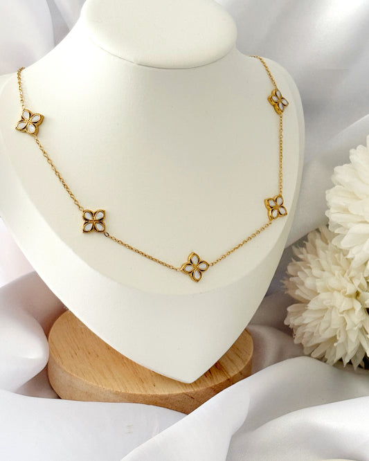 Collier MONA NACRÉ