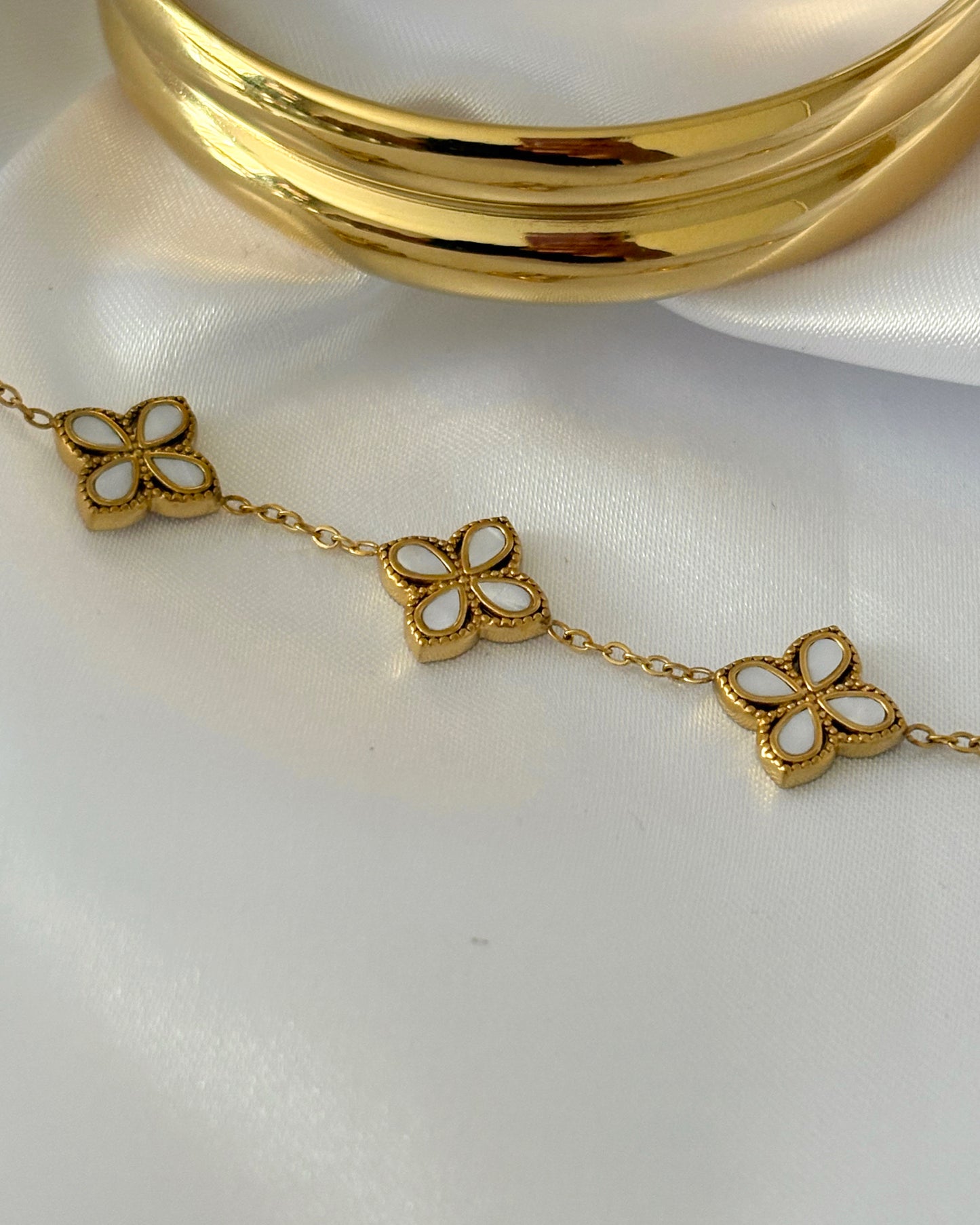 Bracelet MONA NACRÉ