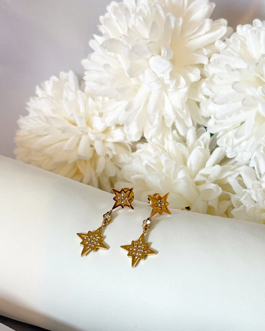 Boucles d’oreilles STARYA
