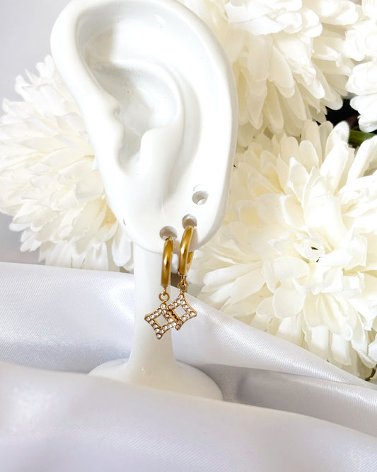 Boucles d’oreilles DIANA