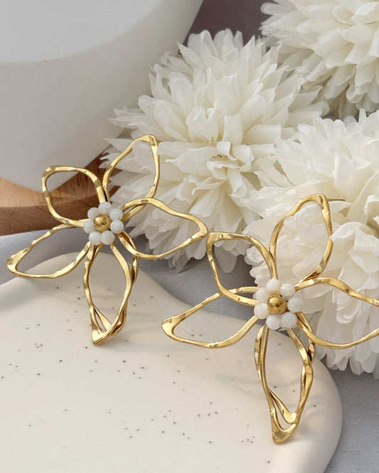 Boucles d’oreilles ÉDÉLIA